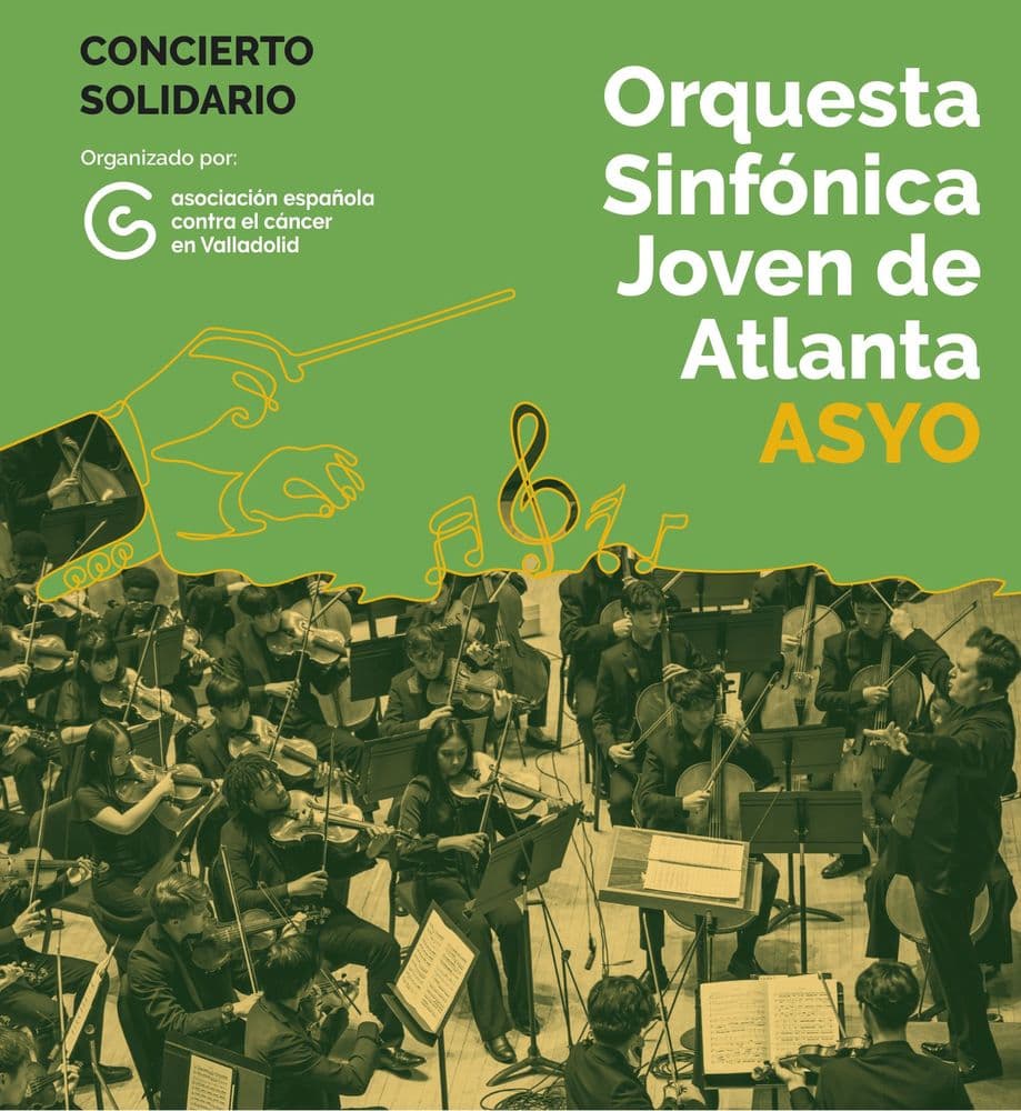 Imagen de Orquesta Sinfónica Joven de Atlanta. ASYO