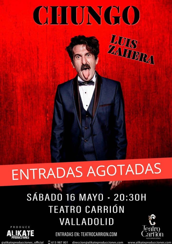 Imagen de Chungo. Con Luis Zahera