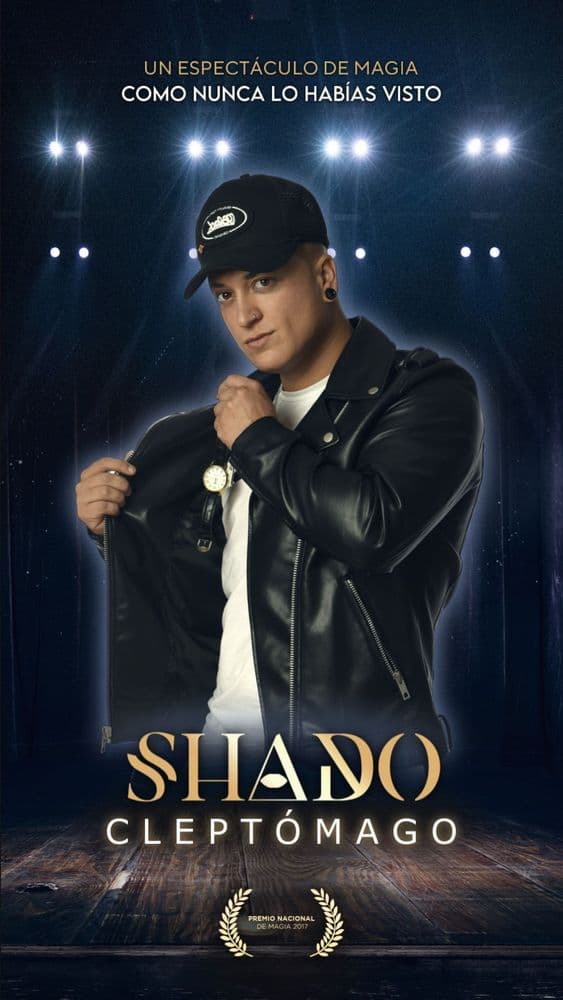 Imagen de Shado. Cleptómago