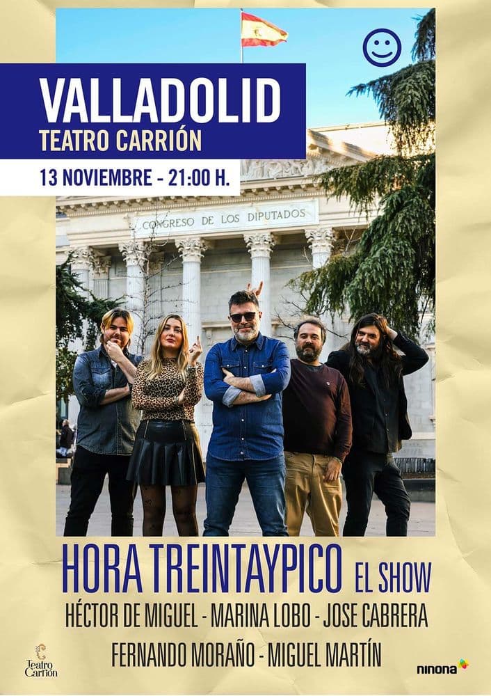 Imagen de Hora Treintaypico: El Show