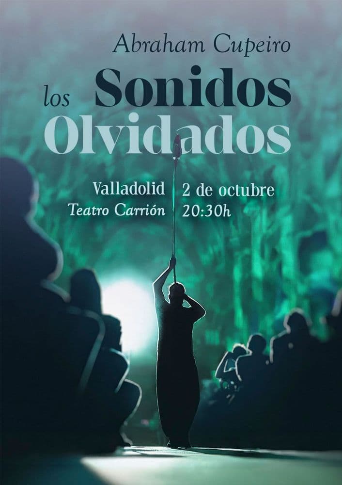 Imagen de Abraham Cupeiro. Los Sonidos Olvidados
