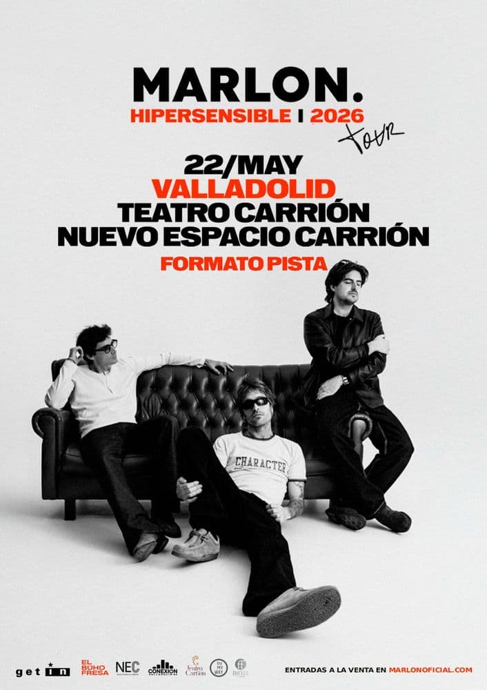 Imagen de Marlon. Hipersensible Tour