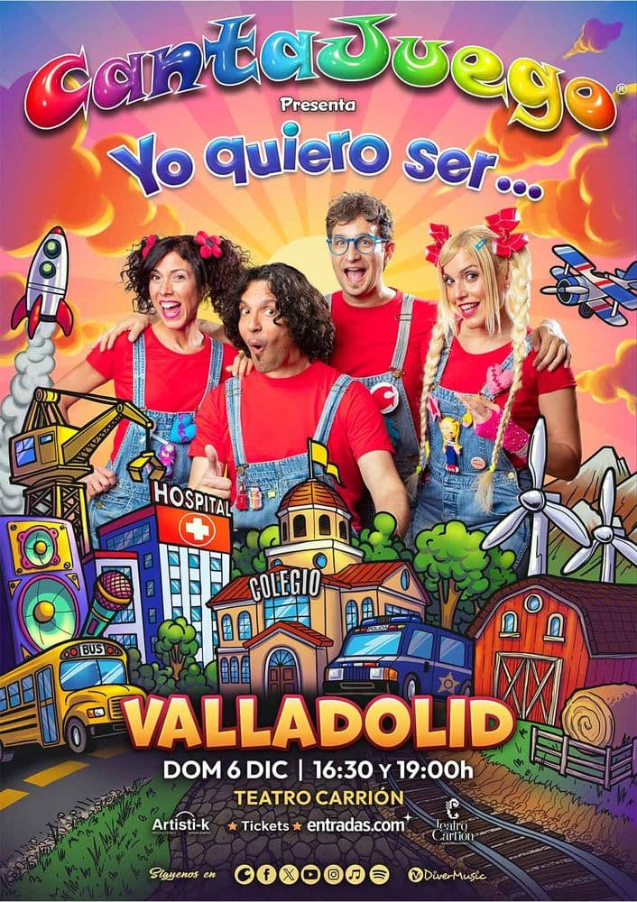 Imagen de Cantajuego. Yo Quiero Ser
