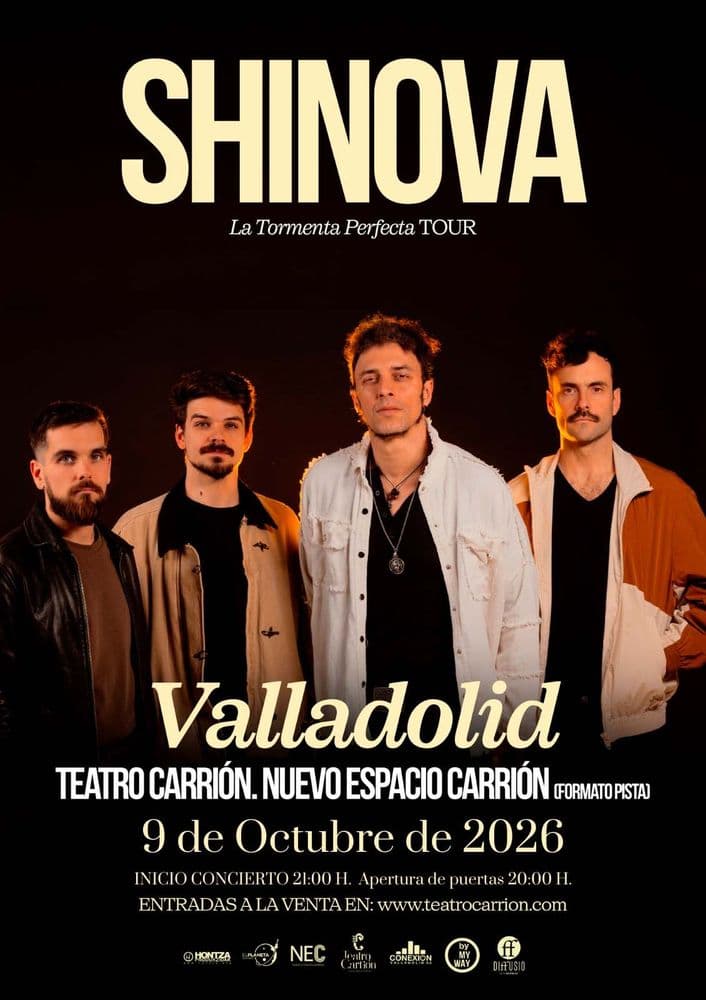 Imagen de Shinova. La Tormenta Perfecta Tour