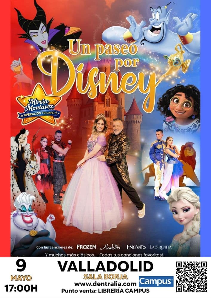 Imagen de Un paseo por Disney