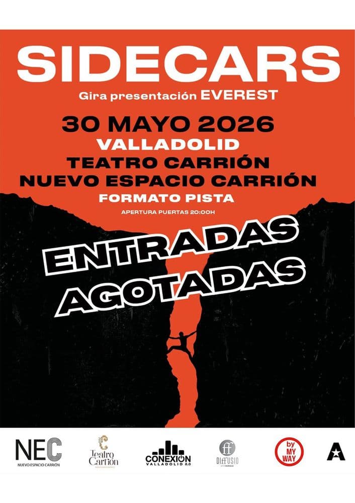Imagen de Sidecars - Gira Presentación Everest