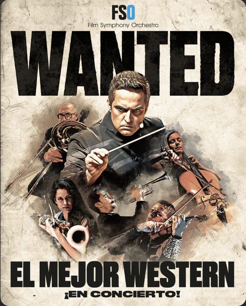 Imagen de Wanted. Fso Tour. El Mejor Western.