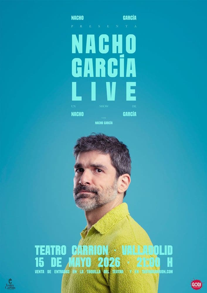 Imagen de Nacho García Live
