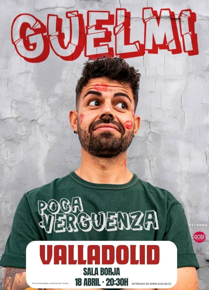 Imagen de Espectáculo de monólogos de Guelmi