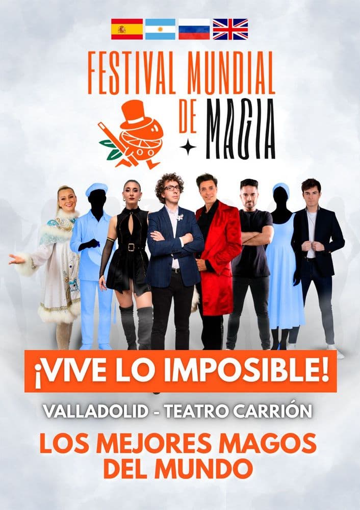 Imagen de Festival Mundial De Magia. Vive Lo Imposible