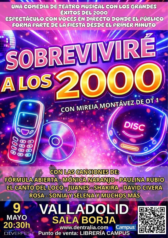 Imagen de Sobreviviré a los 2000