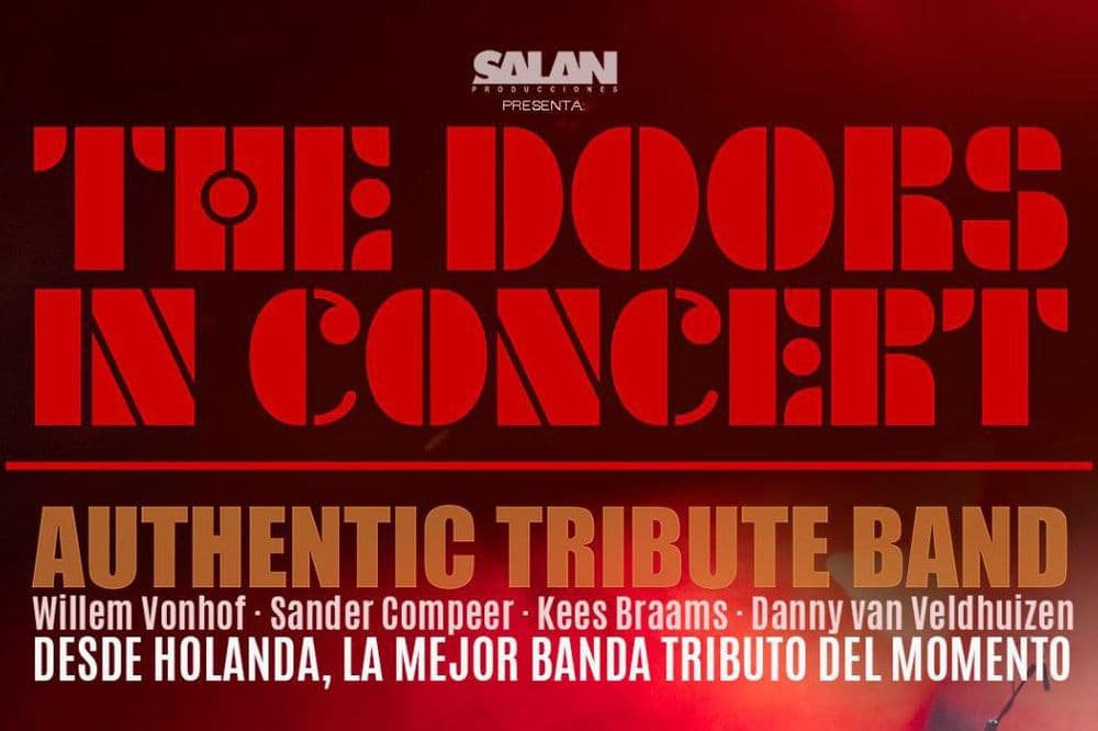 Imagen de The Doors in concert