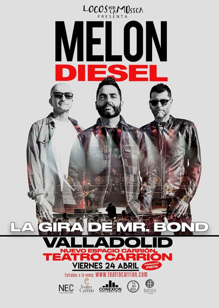 Imagen de Melón Diesel. La Gira De Mr Bond