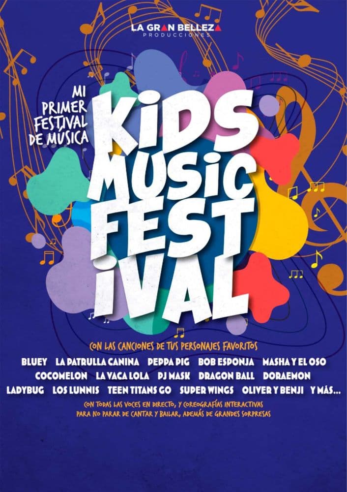 Imagen de Kids Music Festival