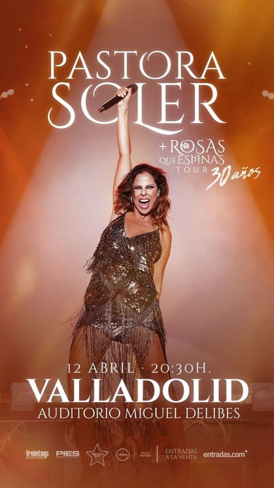 Imagen de Pastora Soler + Rosas Que Espinas Tour