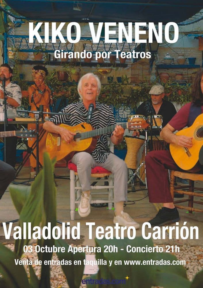 Imagen de Kiko Veneno. Girando Por Teatros