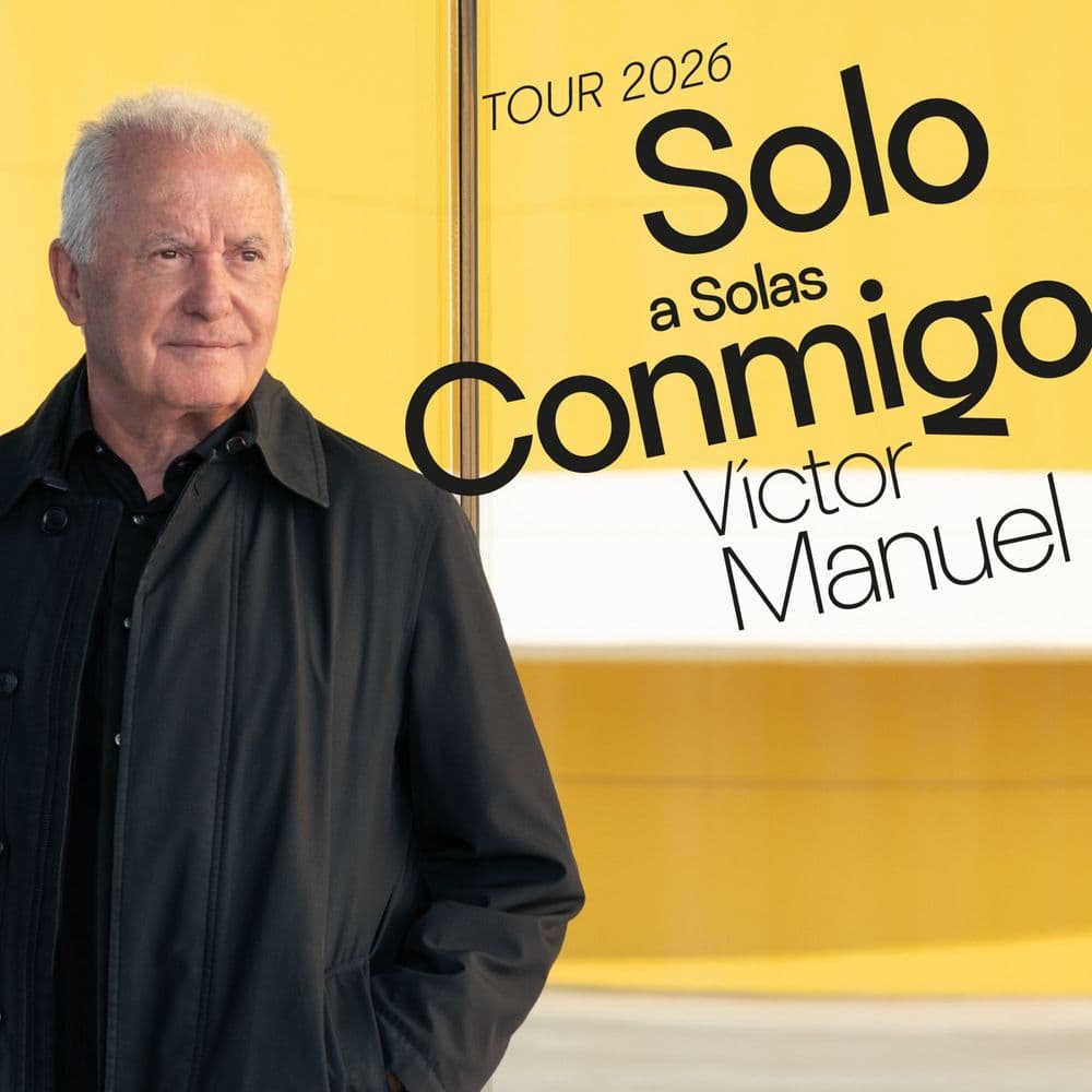 Imagen de Víctor Manuel «Solo A Solas Conmigo 2026»