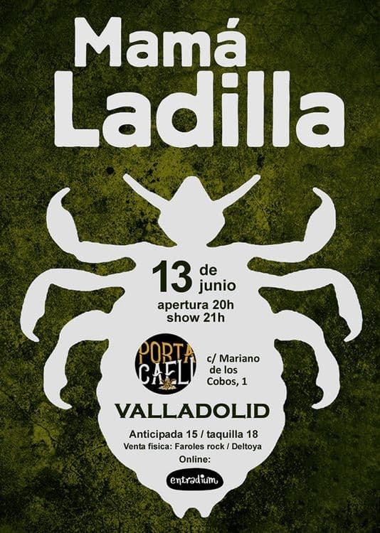Imagen de Mamá Ladilla