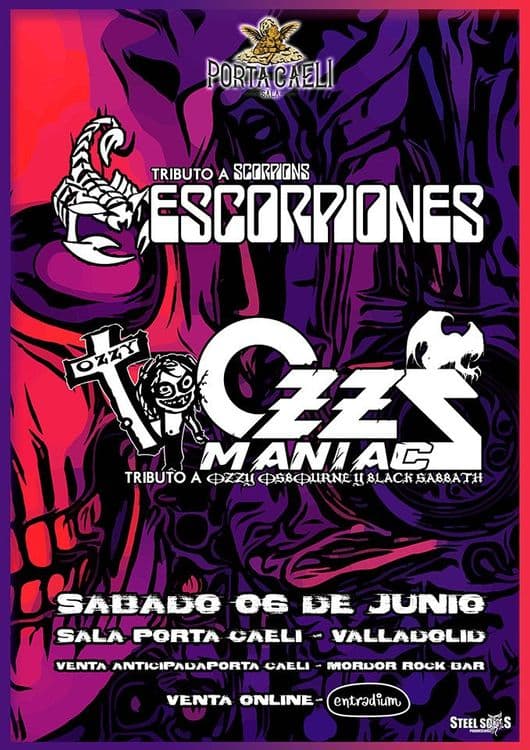 Imagen de Escorpiones + Ozzmaniacs