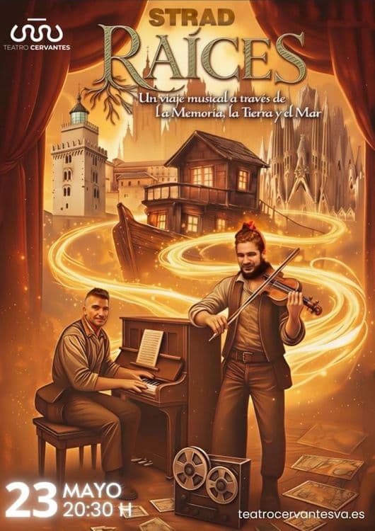 Imagen de Strad: Raices