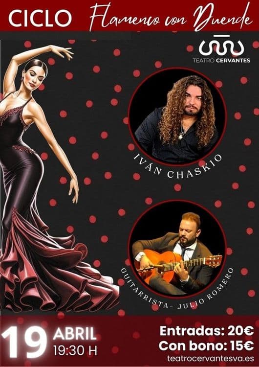 Imagen de Flamenco con Duende: Iván Chaskio