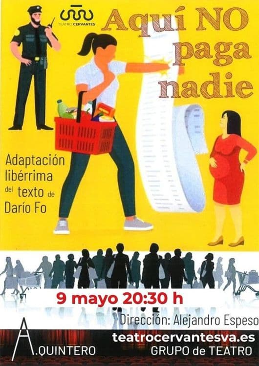 Imagen de Aquí No Paga Nadie