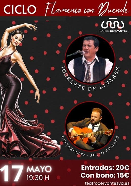 Imagen de Flamenco con Duende: Joselete de Linares