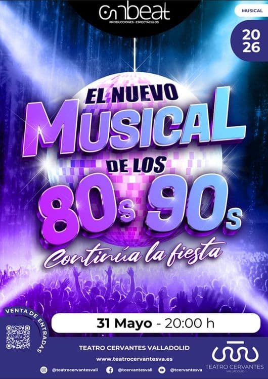Imagen de El nuevo musical de los 80/90