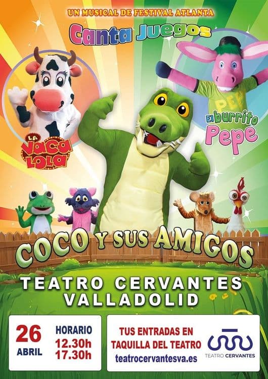 Imagen de Coco Y Sus Amigos El Musical