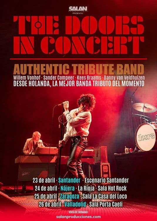 Imagen de The Doors in concert