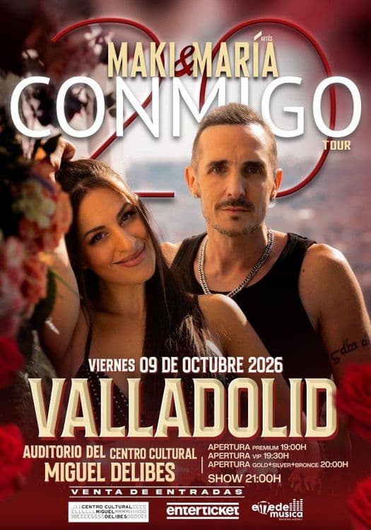 Imagen de Maki&maria. Tour 20 Conmigo
