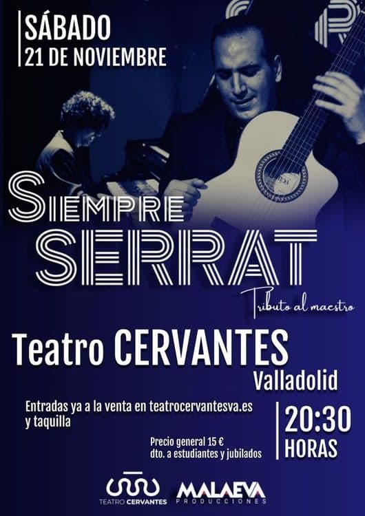 Imagen de Siempre Serrat