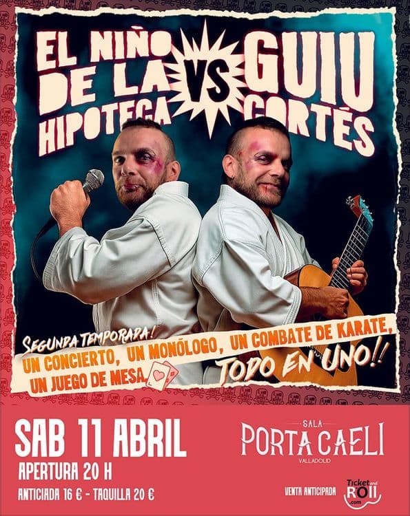 Imagen de El Niño de la Hipoteca vs. Guiu Cortés