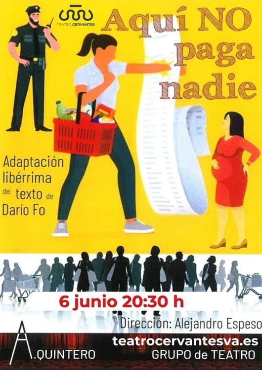 Imagen de Aquí No Paga Nadie Por A Quintero