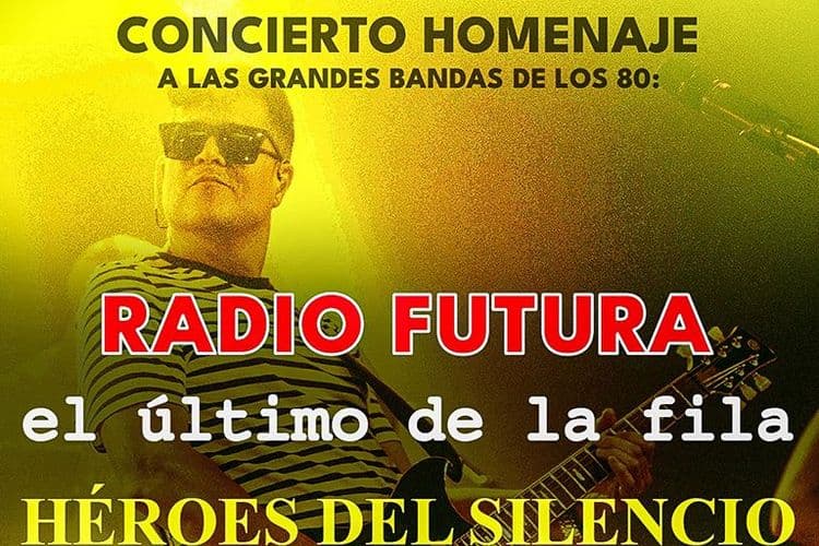 Imagen de Concierto homenaje a grandes bandas de los 80