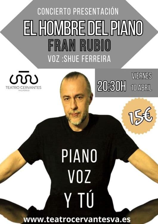 Imagen de Fran Rubio El Hombre Del Piano
