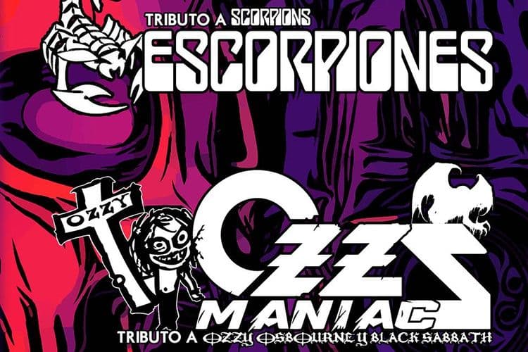 Imagen de Escorpiones + Ozzmaniacs