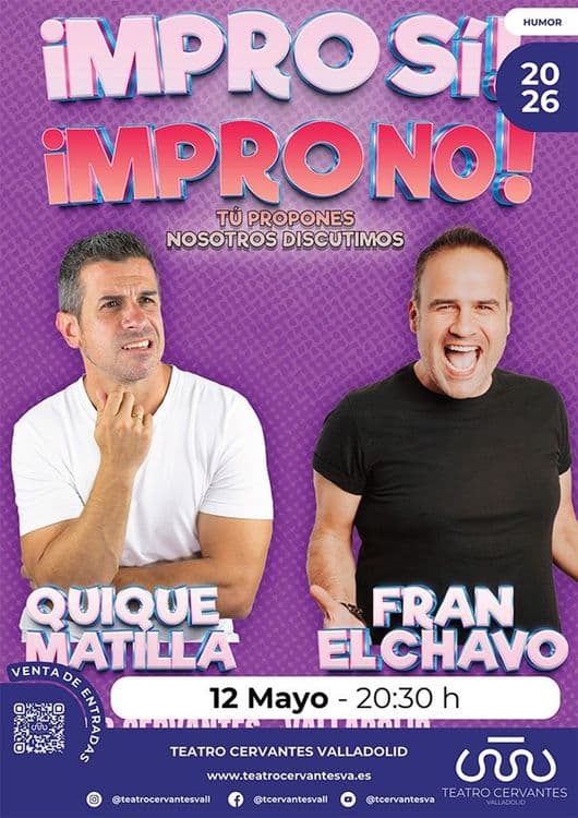 Imagen de Quique Matilla Y Fran El Chavo - Impro Si Impro No