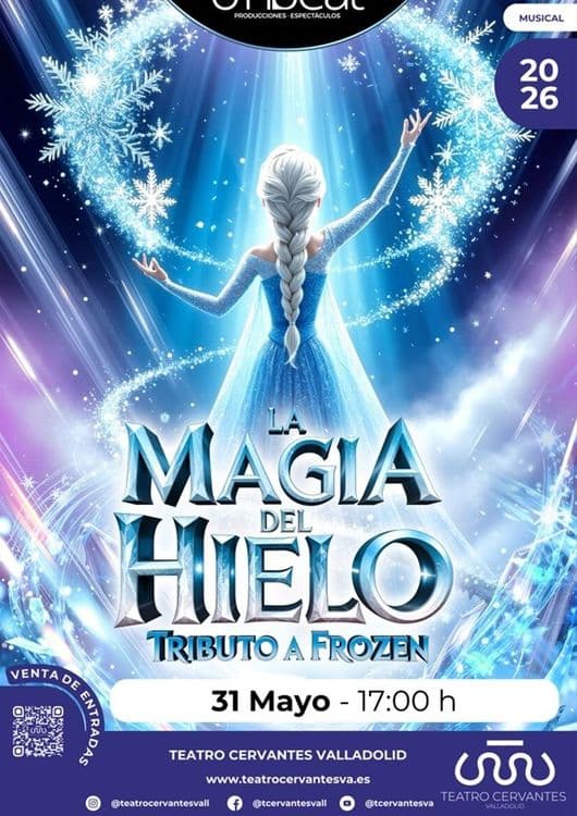 Imagen de La magia del hielo (Tributo a Frozen)