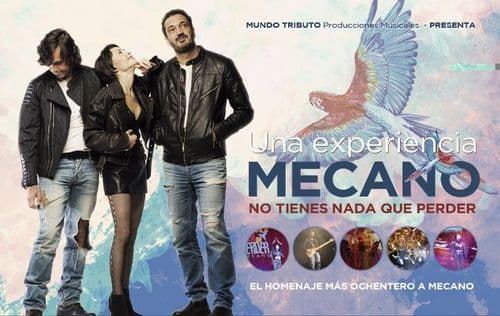 Imagen de No Tienes Nada Que Perder. Una Experiencia Mecano