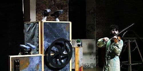 Imagen de Espectáculo "TEMPO." de Luciérnagas Teatro