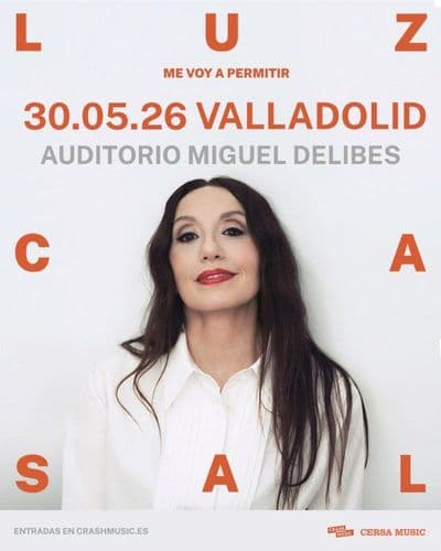 Imagen de Luz Casal. Me voy a permitir