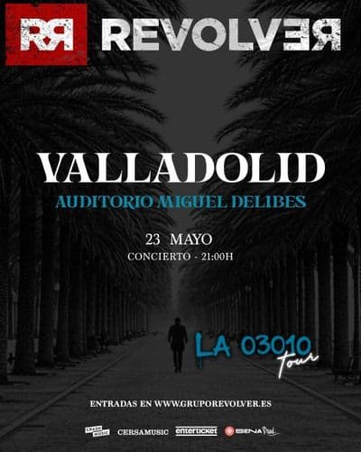 Imagen de Revolver. La 03010 Tour
