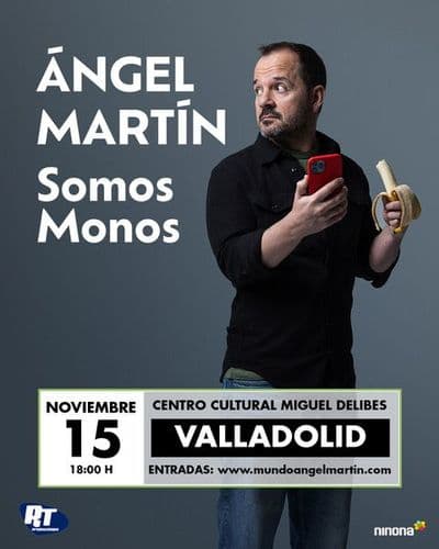Imagen de Ángel Martín. Somos monos