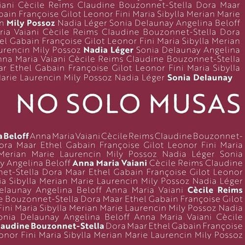 Imagen de No solo musas