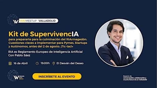Imagen de WAI Meetup VA: Kit de supervivencIA