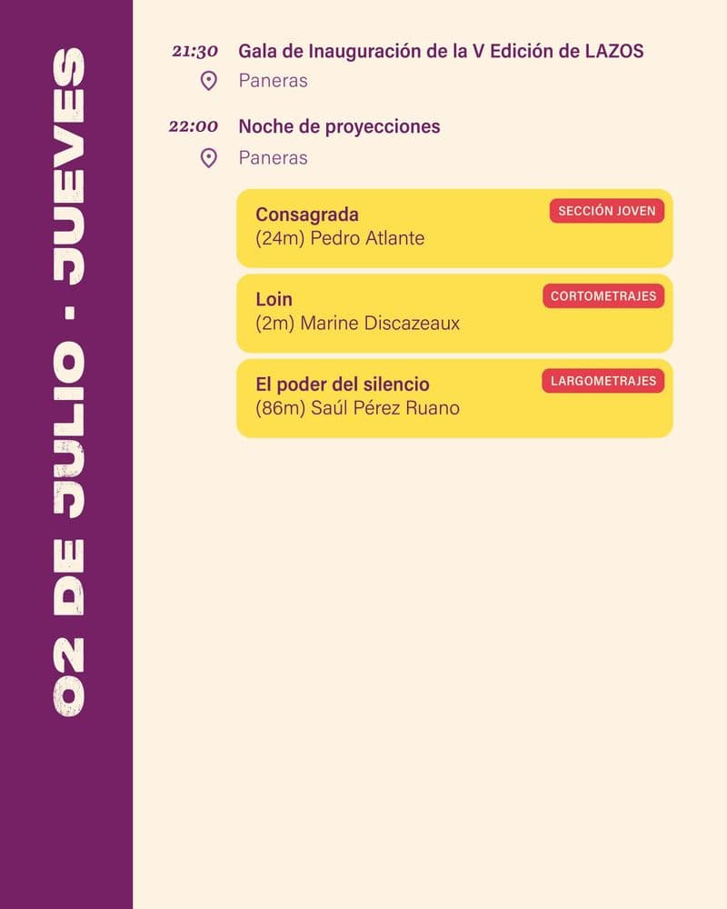 Imagen de LAZOS: Festival de cine descentralizado