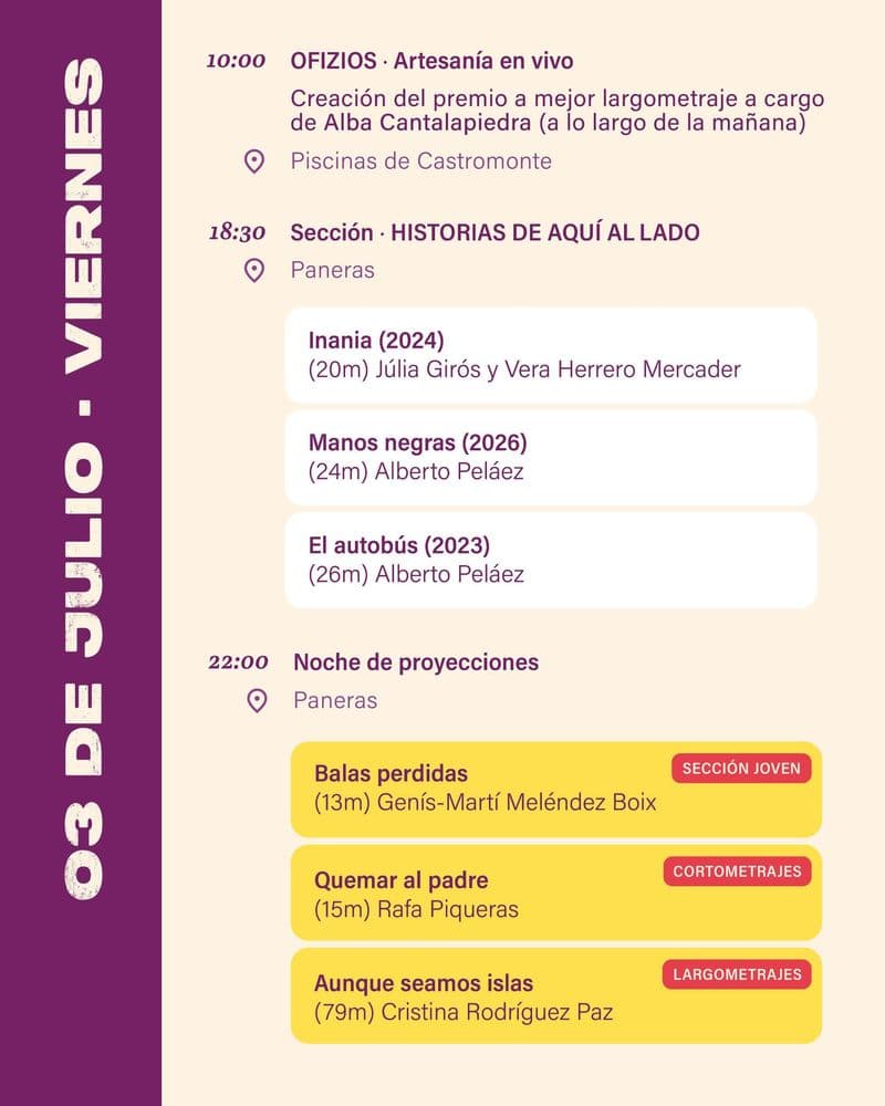 Imagen de LAZOS: Festival de cine descentralizado