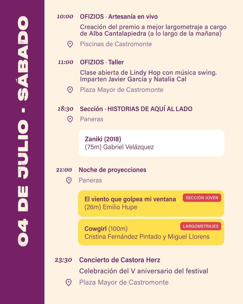 Imagen de LAZOS: Festival de cine descentralizado