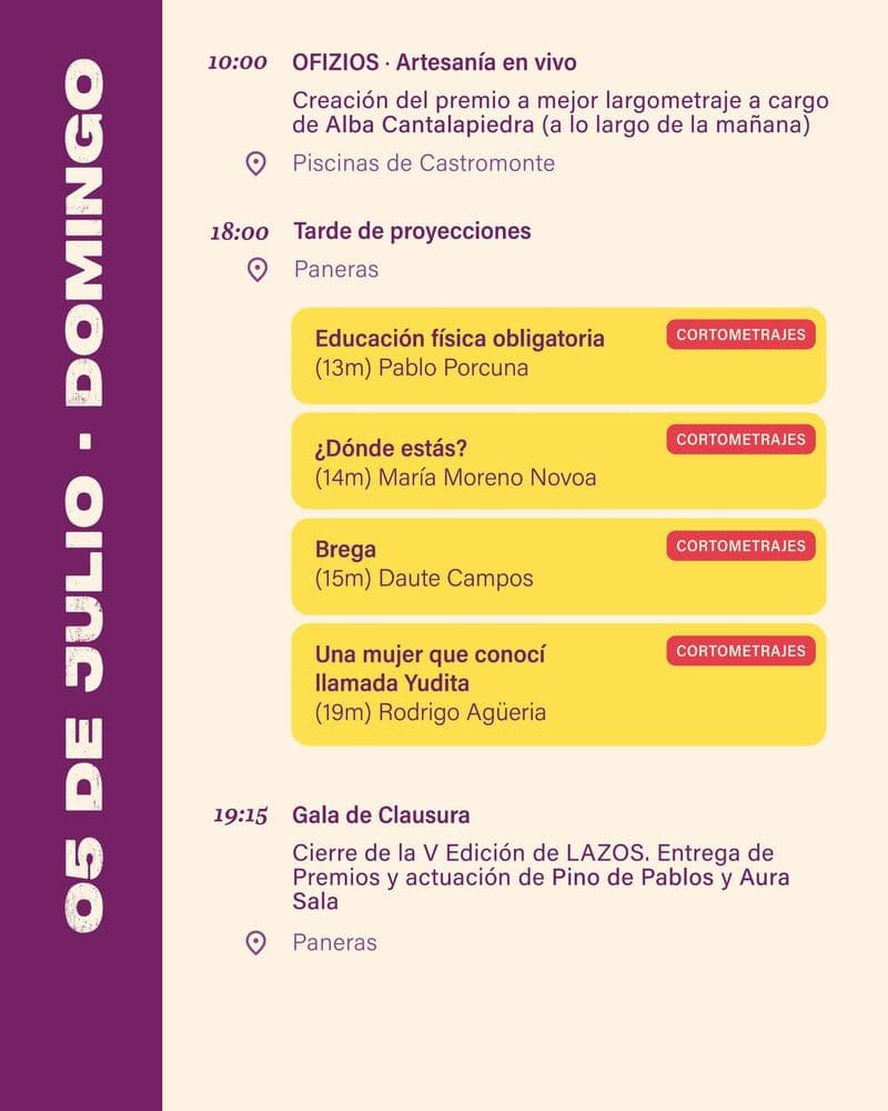 Imagen de LAZOS: Festival de cine descentralizado